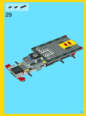 LEGO 7347 instructions page 25 – build guide