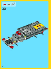 LEGO 7347 instructions page 26 – build guide