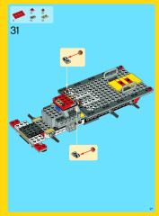 LEGO 7347 instructions page 27 – build guide