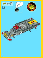 LEGO 7347 instructions page 28 – build guide