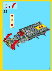 LEGO 7347 instructions page 29 – build guide