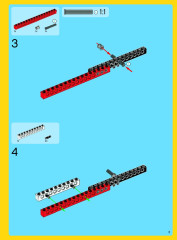 LEGO 7347 instructions page 3 – build guide