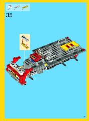 LEGO 7347 instructions page 31 – build guide
