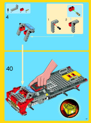 LEGO 7347 instructions page 37 – build guide