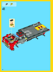 LEGO 7347 instructions page 38 – build guide