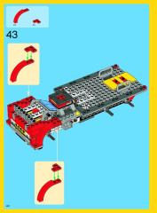 LEGO 7347 instructions page 40 – build guide