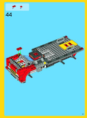 LEGO 7347 instructions page 41 – build guide