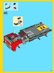 LEGO 7347 instructions page 43 – build guide