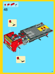 LEGO 7347 instructions page 45 – build guide