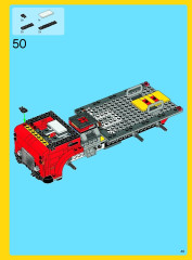 LEGO 7347 instructions page 49 – build guide