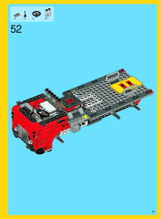 LEGO 7347 instructions page 51 – build guide