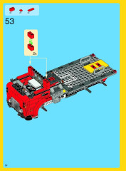 LEGO 7347 instructions page 52 – build guide