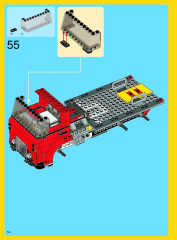 LEGO 7347 instructions page 54 – build guide
