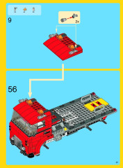 LEGO 7347 instructions page 57 – build guide