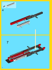 LEGO 7347 instructions page 6 – build guide