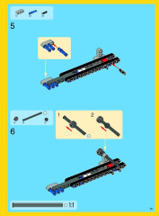 LEGO 7347 instructions page 61 – build guide