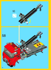 LEGO 7347 instructions page 64 – build guide
