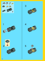 LEGO 7347 instructions page 66 – build guide