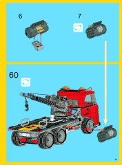 LEGO 7347 instructions page 67 – build guide