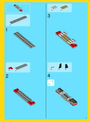 LEGO 7347 instructions page 7 – build guide