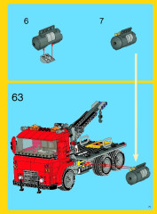 LEGO 7347 instructions page 71 – build guide