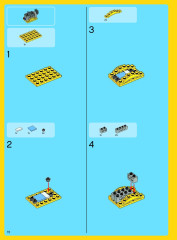LEGO 7347 instructions page 72 – build guide