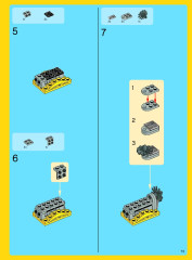 LEGO 7347 instructions page 73 – build guide
