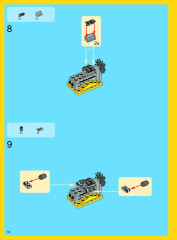 LEGO 7347 instructions page 74 – build guide