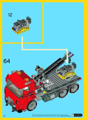 LEGO 7347 instructions page 76 – build guide