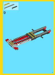 LEGO 7347 instructions page 9 – build guide