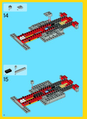 LEGO 7347 instructions page 10 – build guide