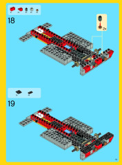 LEGO 7347 instructions page 13 – build guide