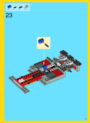 LEGO 7347 instructions page 17 – build guide