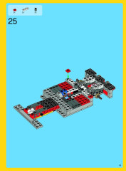 LEGO 7347 instructions page 19 – build guide