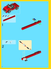 LEGO 7347 instructions page 2 – build guide