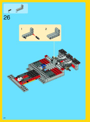LEGO 7347 instructions page 20 – build guide