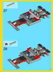 LEGO 7347 instructions page 21 – build guide