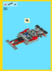 LEGO 7347 instructions page 23 – build guide
