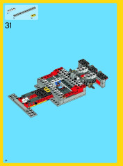 LEGO 7347 instructions page 24 – build guide