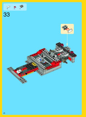 LEGO 7347 instructions page 26 – build guide