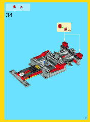 LEGO 7347 instructions page 27 – build guide