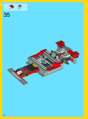 LEGO 7347 instructions page 28 – build guide
