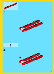 LEGO 7347 instructions page 3 – build guide