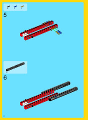 LEGO 7347 instructions page 4 – build guide