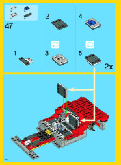 LEGO 7347 instructions page 40 – build guide
