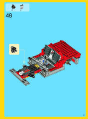 LEGO 7347 instructions page 41 – build guide