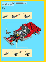 LEGO 7347 instructions page 42 – build guide
