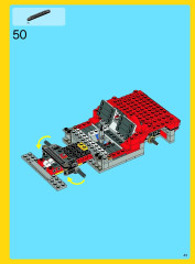 LEGO 7347 instructions page 43 – build guide