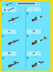 LEGO 7347 instructions page 46 – build guide