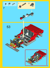 LEGO 7347 instructions page 47 – build guide